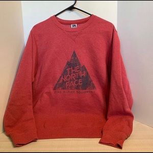 The Northface Fine Sz S Alpine Equipment Crew Neck